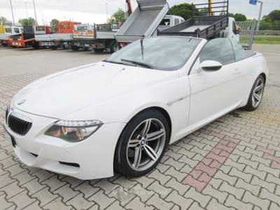 BMW Serie 6 M6 M6 Serie 6 E64 Cabrio Cabrio 5.0 V10 auto Bianco usata Medolla