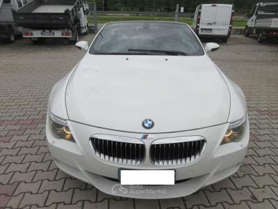 BMW Serie 6 M6 M6 Serie 6 E64 Cabrio Cabrio 5.0 V10 auto Bianco usata Medolla