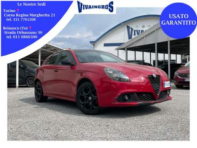 Alfa Romeo Giulietta 1.6 jtdm 120CV Sport Rosso usata TORINO