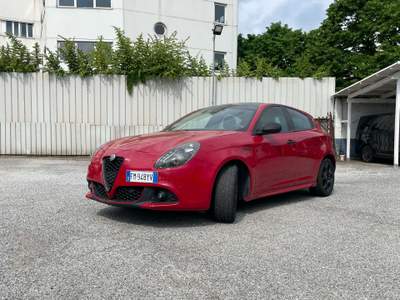 Alfa Romeo Giulietta 1.6 jtdm 120CV Sport Rosso usata TORINO