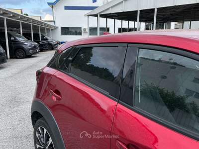 Mazda CX-3 2.0 Skyactive 121CV Exceed 2WD + NAVI Rosso usata TORINO