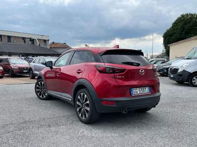 Mazda CX-3 2.0 Skyactive 121CV Exceed 2WD + NAVI Rosso usata TORINO