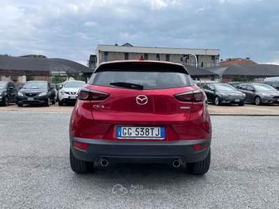 Mazda CX-3 2.0 Skyactive 121CV Exceed 2WD + NAVI Rosso usata TORINO