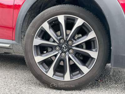Mazda CX-3 2.0 Skyactive 121CV Exceed 2WD + NAVI Rosso usata TORINO
