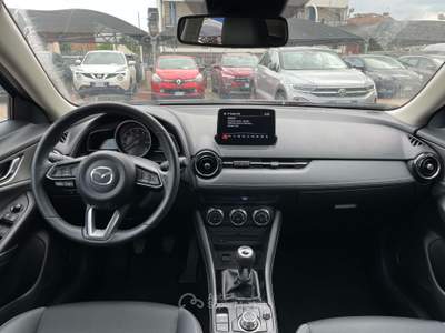 Mazda CX-3 2.0 Skyactive 121CV Exceed 2WD + NAVI Rosso usata TORINO