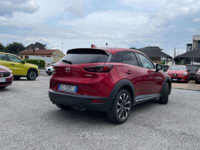 Mazda CX-3 2.0 Skyactive 121CV Exceed 2WD + NAVI Rosso usata TORINO