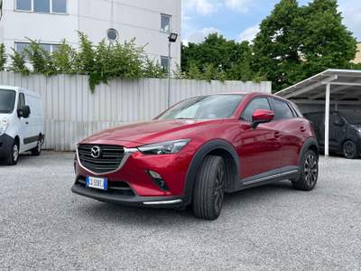 Mazda CX-3 2.0 Skyactive 121CV Exceed 2WD + NAVI Rosso usata TORINO