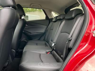 Mazda CX-3 2.0 Skyactive 121CV Exceed 2WD + NAVI Rosso usata TORINO