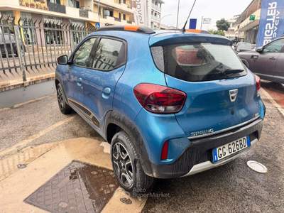 Dacia Spring FULL ELECTRIC Blu/Azzurro usata Giulianova