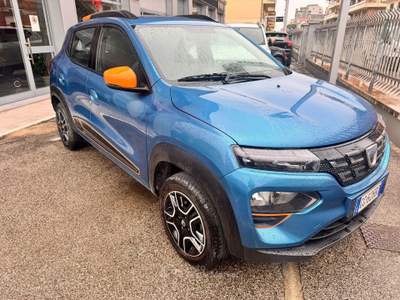 Dacia Spring FULL ELECTRIC Blu/Azzurro usata Giulianova
