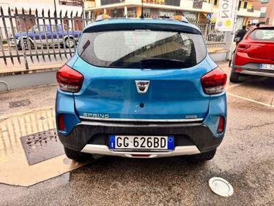 Dacia Spring FULL ELECTRIC Blu/Azzurro usata Giulianova
