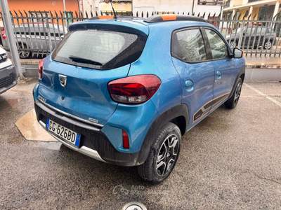 Dacia Spring FULL ELECTRIC Blu/Azzurro usata Giulianova