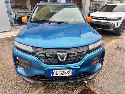 Dacia Spring FULL ELECTRIC Blu/Azzurro usata Giulianova