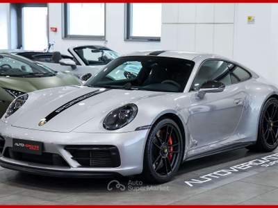Porsche 911 CARRERA 2 GTS|SCARICO SPORT|VENTILATI|RISCALDATI Argento usata Vergiate