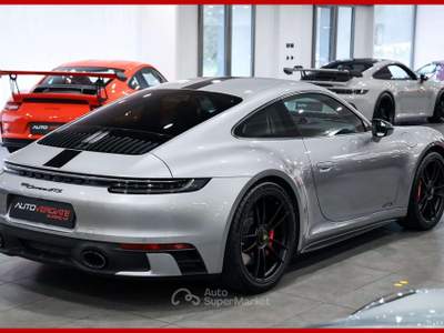 Porsche 911 CARRERA 2 GTS|SCARICO SPORT|VENTILATI|RISCALDATI Argento usata Vergiate