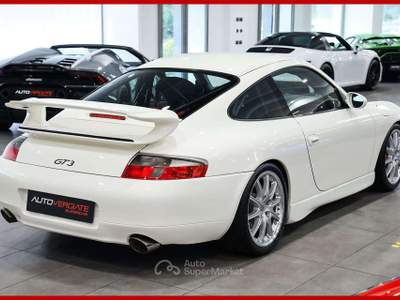 Porsche 911 GT3 CLUB SPORT - TAGLIANDATA Bianco usata Vergiate