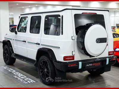Mercedes-Benz Classe G 450 d Mild hybrid S.W. AMG Line Bianco usata Vergiate