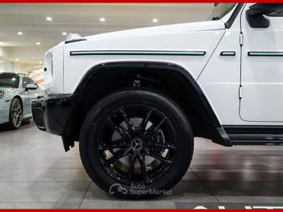 Mercedes-Benz Classe G 450 d Mild hybrid S.W. AMG Line Bianco usata Vergiate