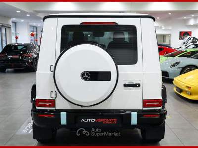 Mercedes-Benz Classe G 450 d Mild hybrid S.W. AMG Line Bianco usata Vergiate