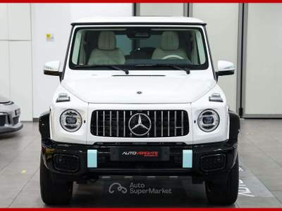 Mercedes-Benz Classe G 450 d Mild hybrid S.W. AMG Line Bianco usata Vergiate