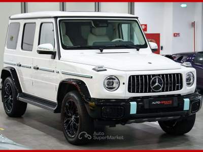 Mercedes-Benz Classe G 450 d Mild hybrid S.W. AMG Line Bianco usata Vergiate
