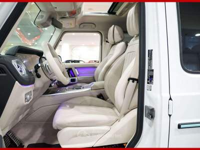 Mercedes-Benz Classe G 450 d Mild hybrid S.W. AMG Line Bianco usata Vergiate