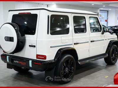 Mercedes-Benz Classe G 450 d Mild hybrid S.W. AMG Line Bianco usata Vergiate