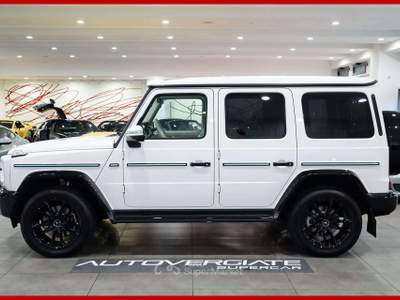 Mercedes-Benz Classe G 450 d Mild hybrid S.W. AMG Line Bianco usata Vergiate