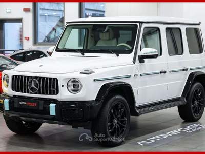 Mercedes-Benz Classe G 450 d Mild hybrid S.W. AMG Line Bianco usata Vergiate