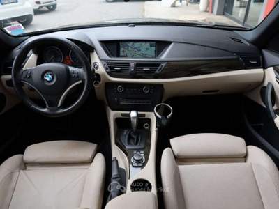 BMW X1 X1 xDrive20d X-Line Automatica Navi PRO Pelle Xenon + Marrone usata Rezzato
