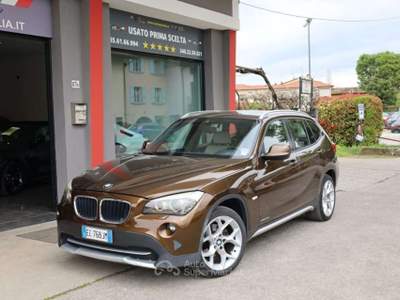 BMW X1 X1 xDrive20d X-Line Automatica Navi PRO Pelle Xenon + Marrone usata Rezzato