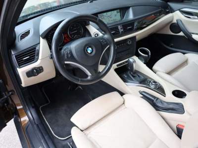 BMW X1 X1 xDrive20d X-Line Automatica Navi PRO Pelle Xenon + Marrone usata Rezzato