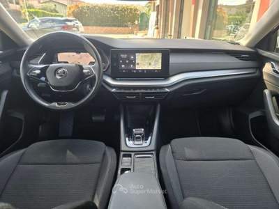Skoda Octavia 2.0 TDI EVO SCR DSG Wagon Executive Navi LED PDC++ Argento usata Rezzato