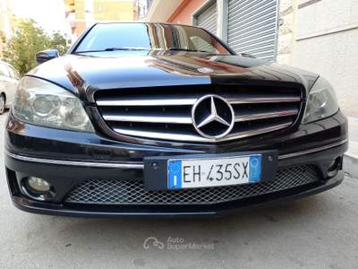 Mercedes-Benz CLC Auto da collezione sempre in box Nero usata La Loggia