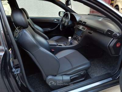 Mercedes-Benz CLC Auto da collezione sempre in box Nero usata La Loggia