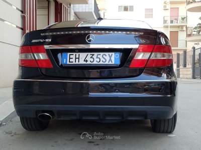Mercedes-Benz CLC Auto da collezione sempre in box Nero usata La Loggia