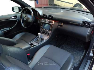 Mercedes-Benz CLC Auto da collezione sempre in box Nero usata La Loggia