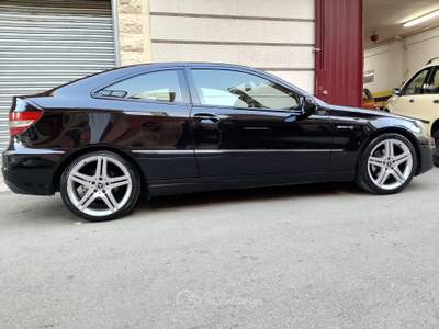 Mercedes-Benz CLC Auto da collezione sempre in box Nero usata La Loggia