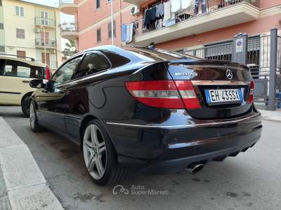 Mercedes-Benz CLC Auto da collezione sempre in box Nero usata La Loggia