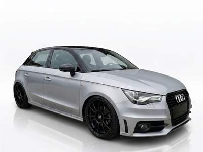 Audi A1 Pezzo unico Argento usata Colorno