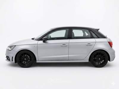 Audi A1 Pezzo unico Argento usata Colorno