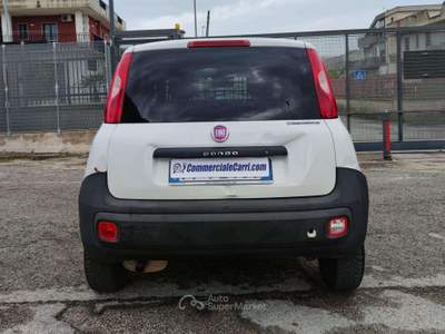 Fiat Panda VAN 1.3 M-JET 2 POSTI POP - 2016 Bianco usata Corato