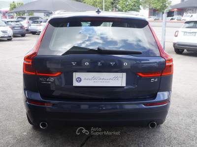 Volvo XC60 2.0 d4 Business geartronic Blu/Azzurro usata Gorlago