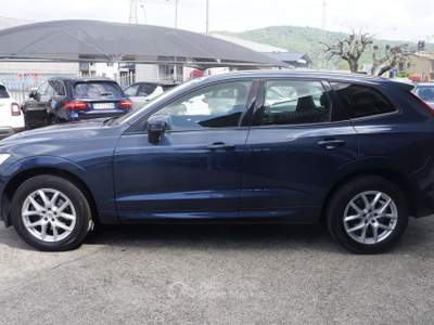 Volvo XC60 2.0 d4 Business geartronic Blu/Azzurro usata Gorlago