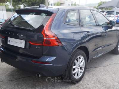 Volvo XC60 2.0 d4 Business geartronic Blu/Azzurro usata Gorlago