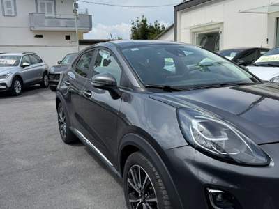 Ford Puma Ford Puma 1.0 ecoboost h Titanium s&s 125cv auto Grigio usata Giugliano in Campania