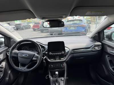 Ford Puma Ford Puma 1.0 ecoboost h Titanium s&s 125cv auto Grigio usata Giugliano in Campania