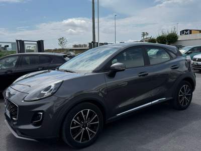 Ford Puma Ford Puma 1.0 ecoboost h Titanium s&s 125cv auto Grigio usata Giugliano in Campania