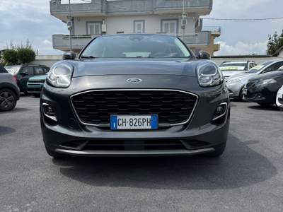 Ford Puma Ford Puma 1.0 ecoboost h Titanium s&s 125cv auto Grigio usata Giugliano in Campania