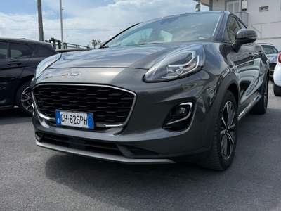 Ford Puma Ford Puma 1.0 ecoboost h Titanium s&s 125cv auto Grigio usata Giugliano in Campania